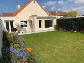 Amiens Pavillon individuel 4 étoiles de plain pieds avec jardin